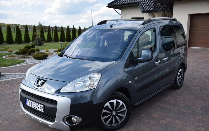Peugeot Partner cena 24900 przebieg: 230000, rok produkcji 2010 z Chełmża małe 781